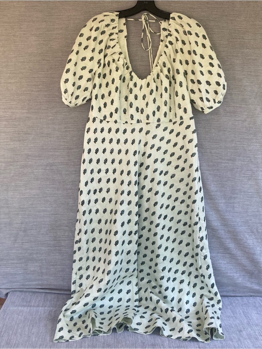 Banana republic Dress Maxi Sage Green